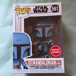 Funko Pop #561 Death watch Mandalorian (no stripes)